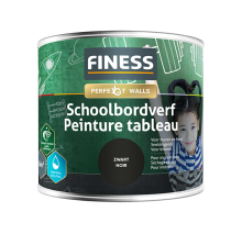 FINESS Schoolbordverf Zwart 500 ml