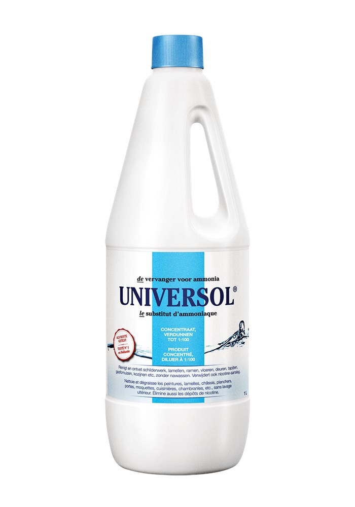 Universol Reiniger en Ontvetter 1 Liter