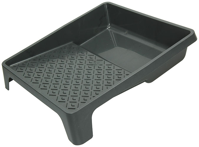  Verfbak 31X35 cm Grijs