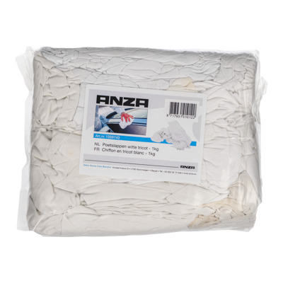  Poetslap Tricot Wit 1Kg 