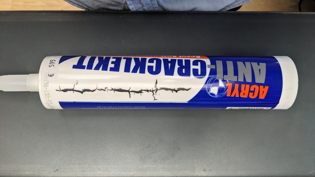 Acryl Anti-Cracklekit 310 ML Wit