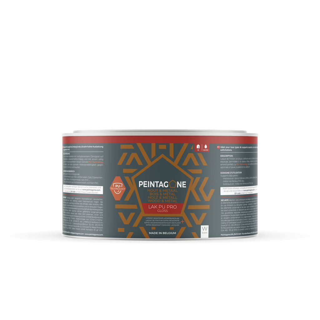  Lak PU PRO Gloss Wit 