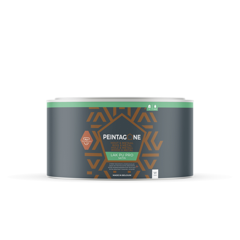  Lak PU PRO Satin Kleur