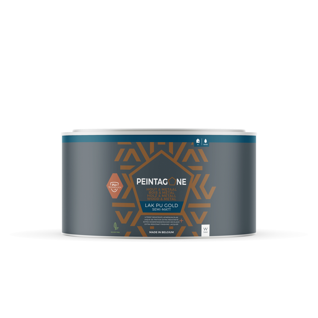  Lak PU Gold Kleur