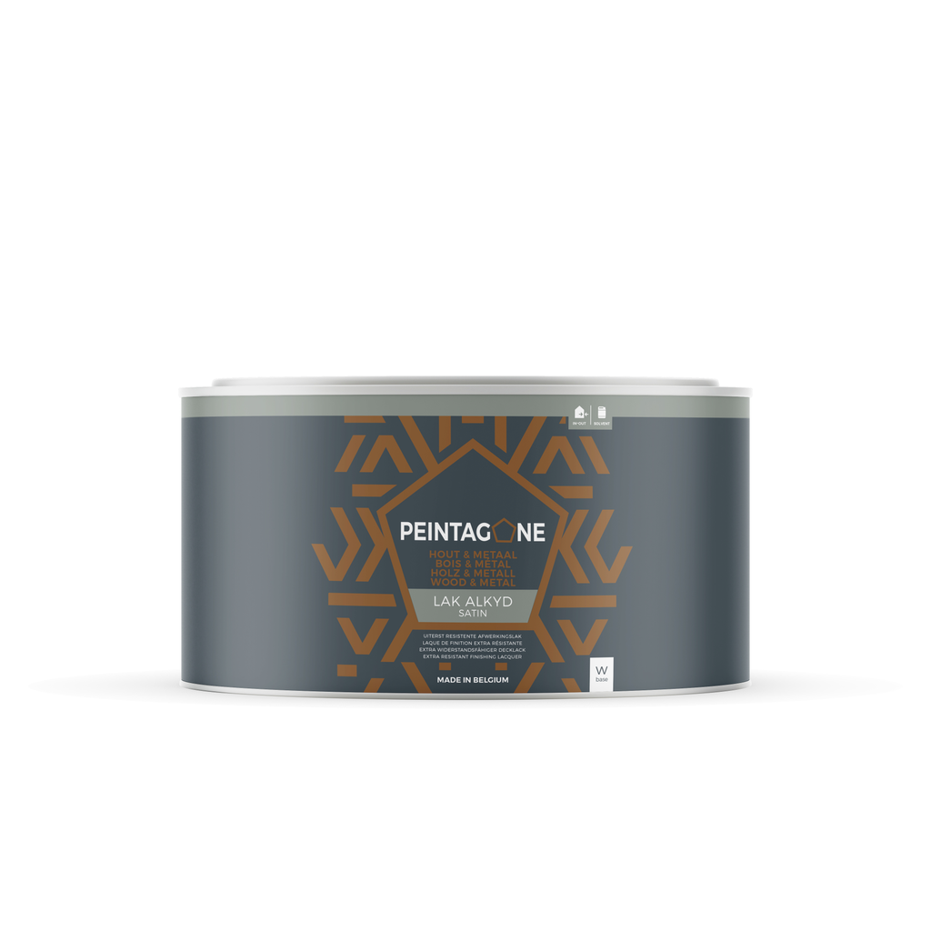  Lak Alkyd Satin Kleur