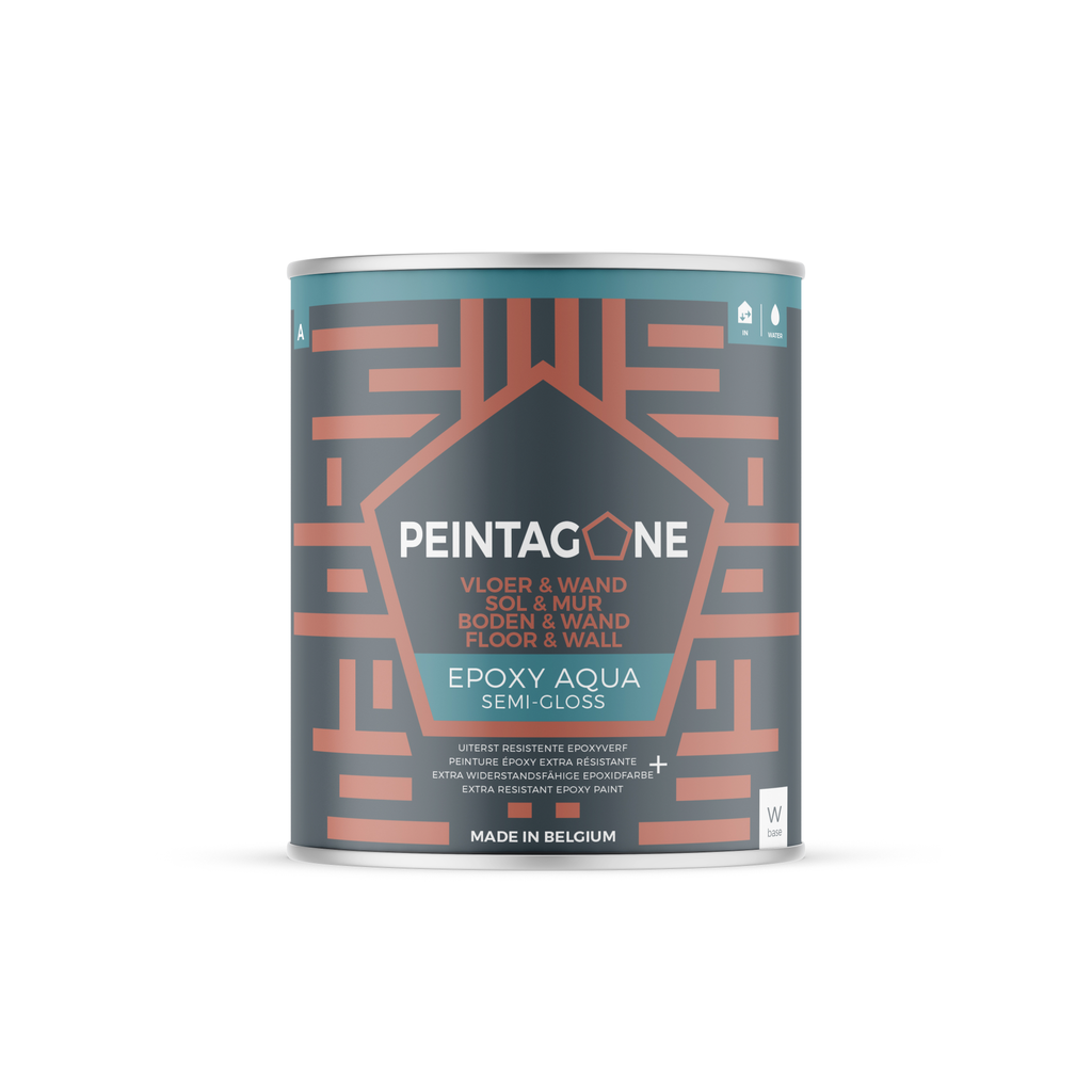 Epoxy Aqua Vloerverf Kleur