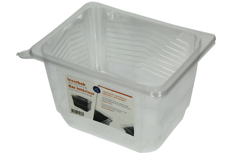 Inliner Verfemmer 8 Liter Set 5 stuks
