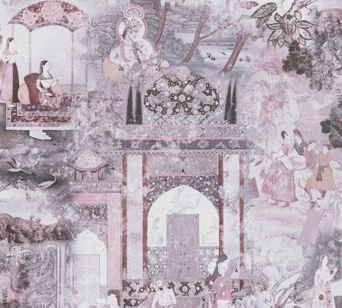 Vliesbehang Dream Flowery 381744