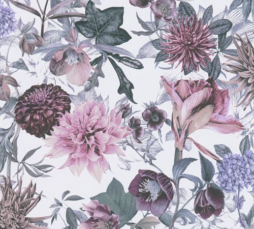 Vliesbehang Dream Flowery 381752