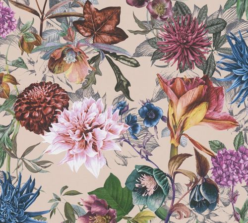 Vliesbehang Dream Flowery 381755