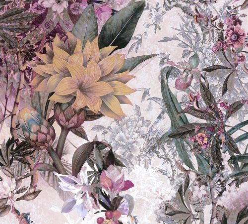 Vliesbehang Dream Flowery 381775