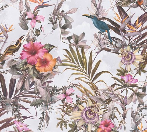 Vliesbehang Dream Flowery 381787