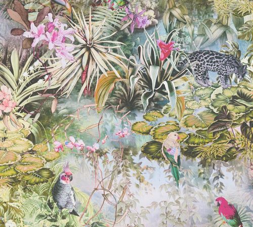 Vliesbehang Dream Flowery 381793