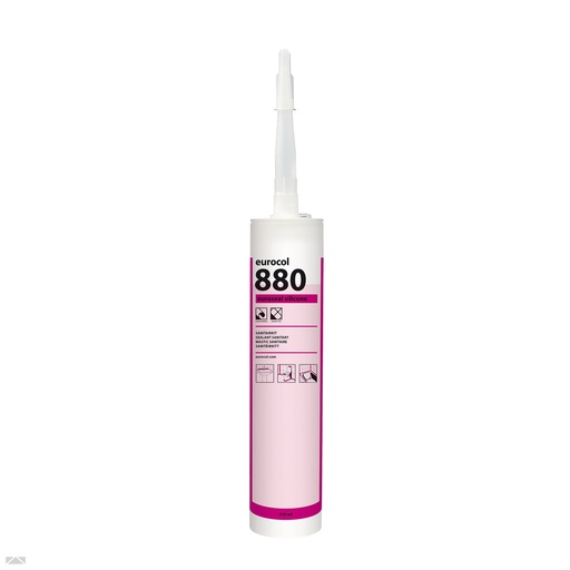 [247188] Eurocol 880 Euroseal Siliconenkit Trijs 310 ml.