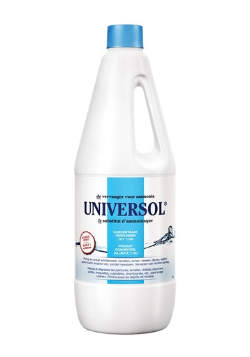 [663338] Universol Reiniger en Ontvetter 1 Liter