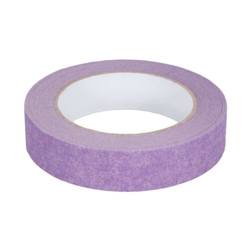 Einza Afplaktape Paars Low Tack 25 MM X 50 MTR