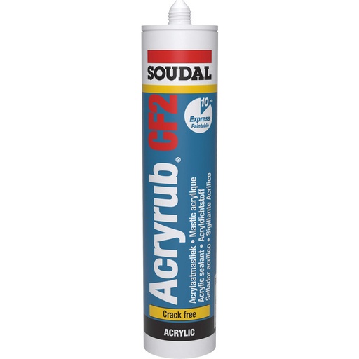 [121616] Soudal Acryrub CF2 310 ML