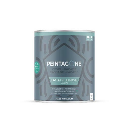  Facade Finish Kleur