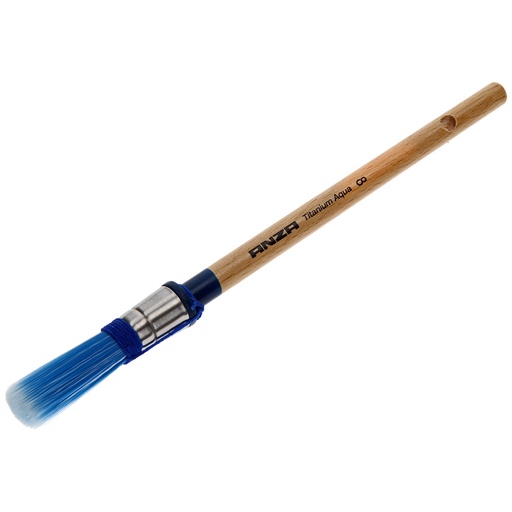  Pro Kwast Titanium Aqua Rond