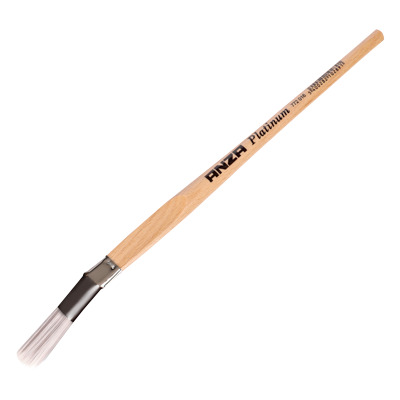 Platinum Gebogen Lyonse Penseel