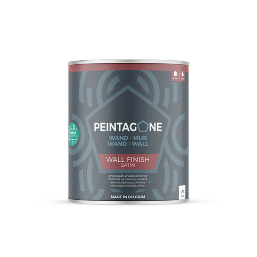  Wall Finish Aqua Satin Wit