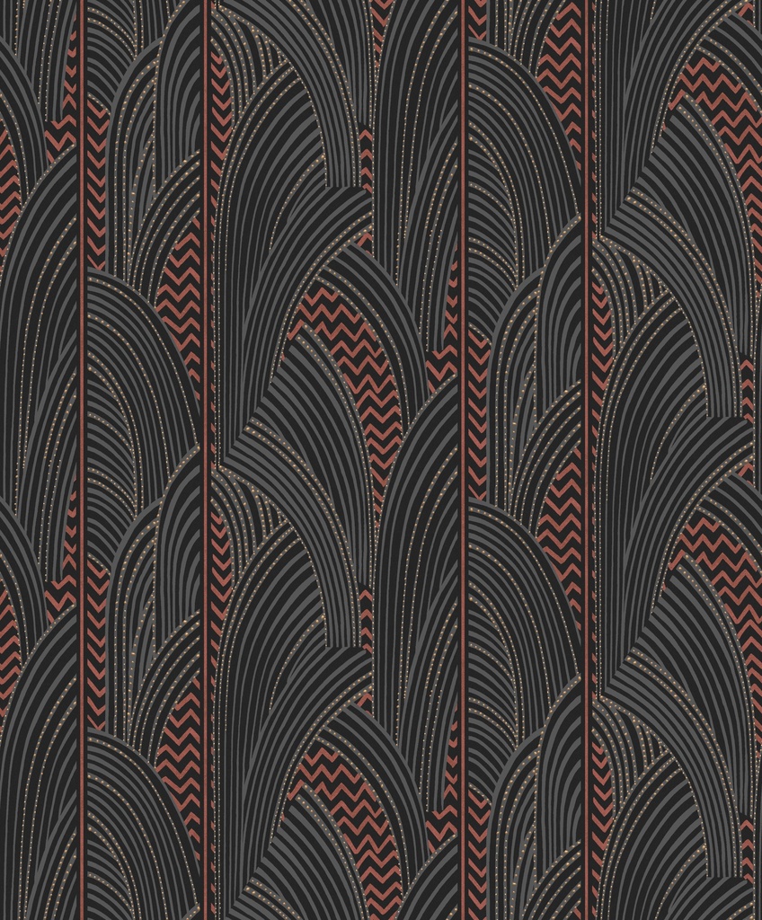 Behang Agathe Indra Spice AGA103