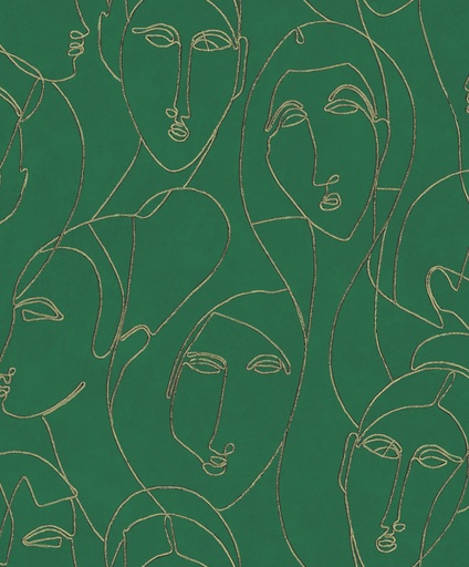 [AGA505] Behang Agathe Nefertiti Amazon AGA505