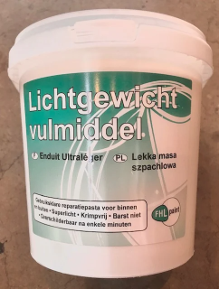 [lgwvm1l] Lichtgewicht Vulmiddel 1 Liter