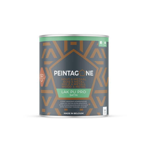  Lak PU PRO Satin Kleur