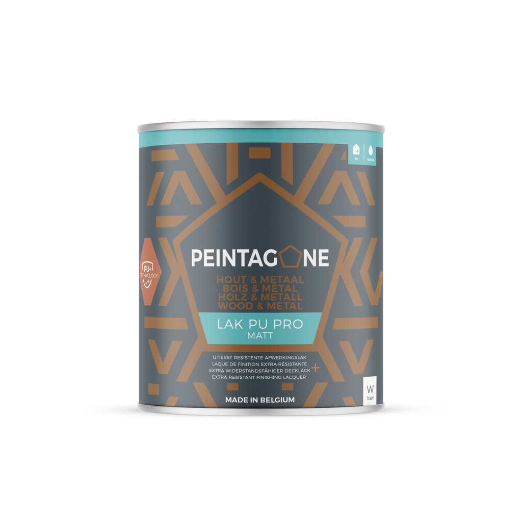  Lak PU PRO Matt Kleur