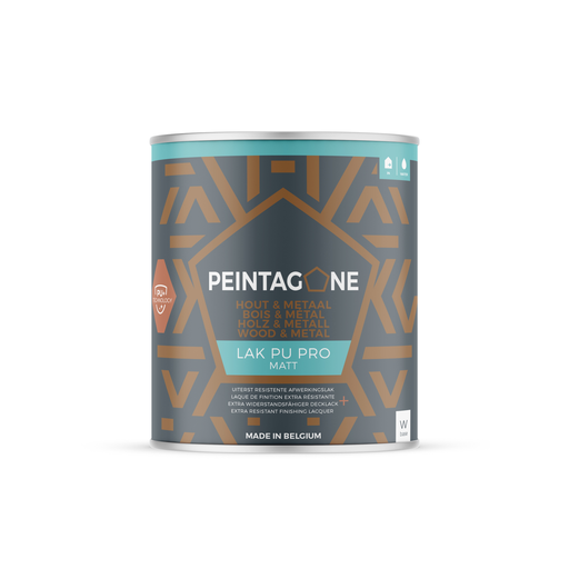  Lak PU PRO Matt Kleur