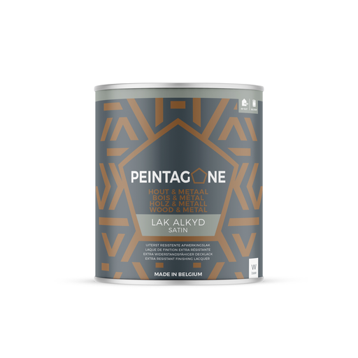  Lak Alkyd Satin Kleur