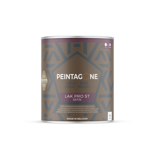  Lak PRO ST Satin Kleur