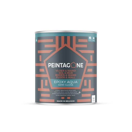 Epoxy Aqua Vloerverf Kleur