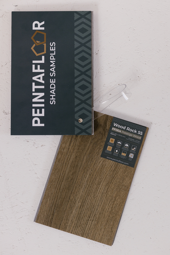 [PF004]  PeintaFloor Wood Rock 55 PF004 Prestige Wood