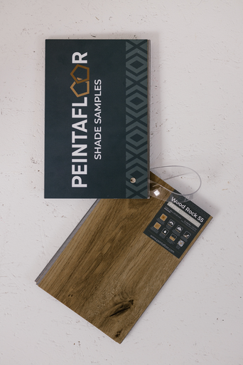 [PF003]  PeintaFloor Wood Rock 55 PF003 Urban Wood