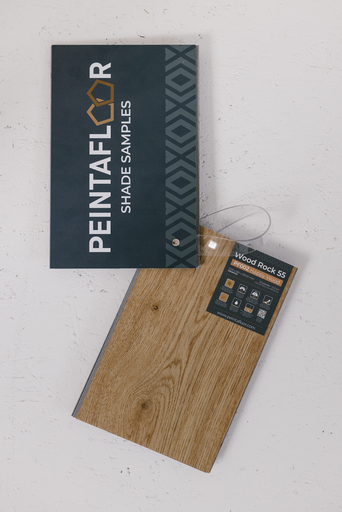 [PF002]  PeintaFloor Wood Rock 55 PF002 Happy Wood 