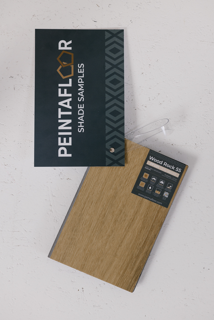  PeintaFloor Wood Rock 55 PF001 Only Wood