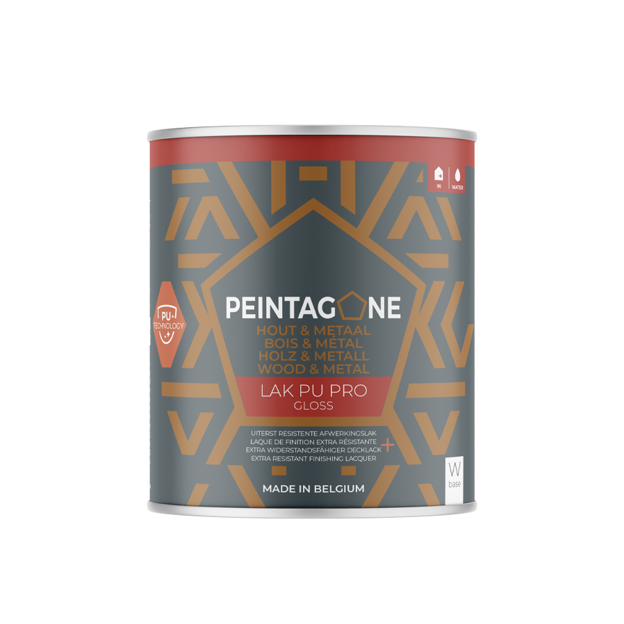  Lak PU PRO Gloss Wit 