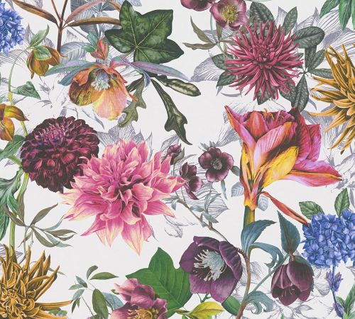 [381754] Vliesbehang Dream Flowery 381754